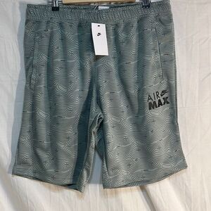 Nike Air Max All Over Print Shorts DO7243-013‎ Men's Size XL- NWT